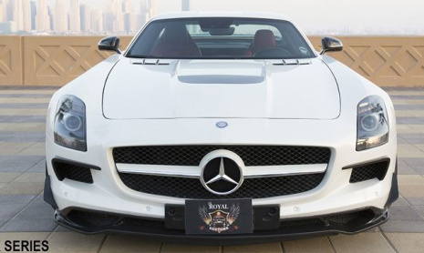 Mercedes SLS AMG от тюнинг-ателье Royal Customs